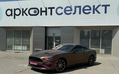 Ford Mustang VI рестайлинг, 2019 год, 2 980 000 рублей, 1 фотография