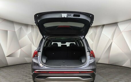 Hyundai Santa Fe IV, 2021 год, 3 799 000 рублей, 21 фотография