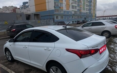 Hyundai Solaris II рестайлинг, 2020 год, 1 345 000 рублей, 1 фотография