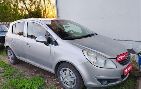 Opel Corsa D, 2008 год, 400 000 рублей, 1 фотография