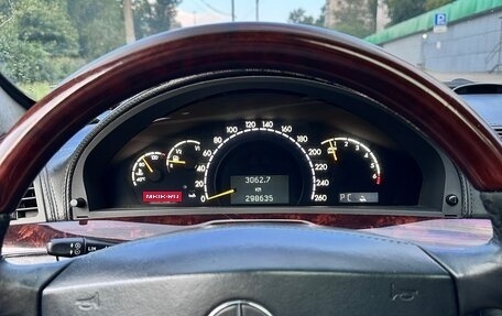 Mercedes-Benz S-Класс, 2003 год, 800 000 рублей, 12 фотография