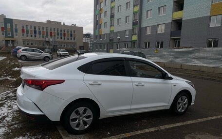 Hyundai Solaris II рестайлинг, 2020 год, 1 345 000 рублей, 6 фотография