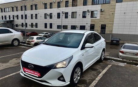 Hyundai Solaris II рестайлинг, 2020 год, 1 345 000 рублей, 3 фотография