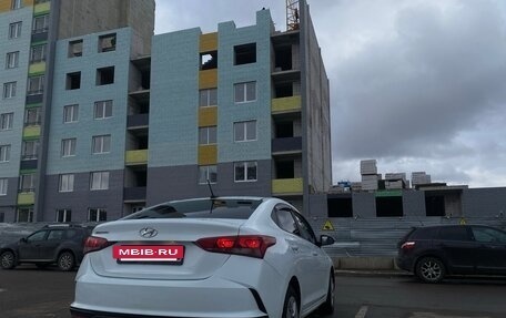 Hyundai Solaris II рестайлинг, 2020 год, 1 345 000 рублей, 7 фотография