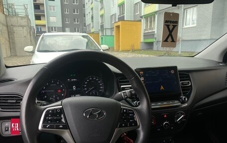 Hyundai Solaris II рестайлинг, 2020 год, 1 345 000 рублей, 11 фотография