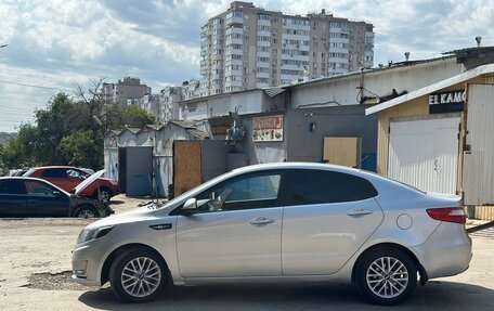 KIA Rio III рестайлинг, 2013 год, 650 000 рублей, 8 фотография
