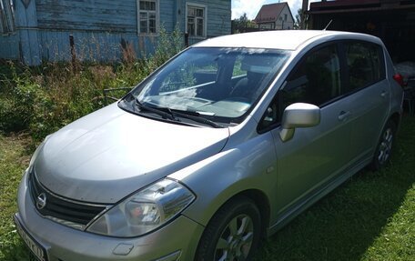 Nissan Tiida, 2010 год, 550 000 рублей, 11 фотография