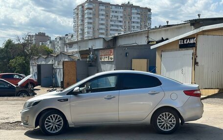 KIA Rio III рестайлинг, 2013 год, 650 000 рублей, 9 фотография