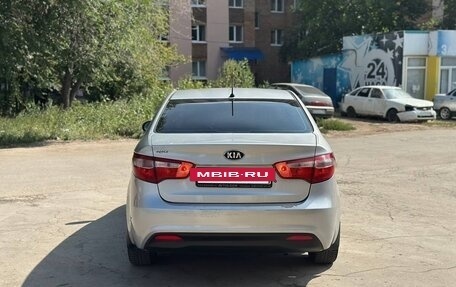 KIA Rio III рестайлинг, 2013 год, 650 000 рублей, 6 фотография