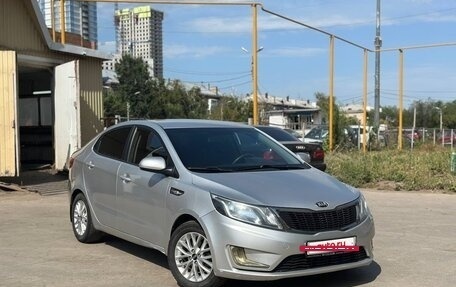 KIA Rio III рестайлинг, 2013 год, 650 000 рублей, 3 фотография