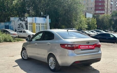 KIA Rio III рестайлинг, 2013 год, 650 000 рублей, 7 фотография
