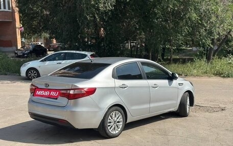 KIA Rio III рестайлинг, 2013 год, 650 000 рублей, 5 фотография