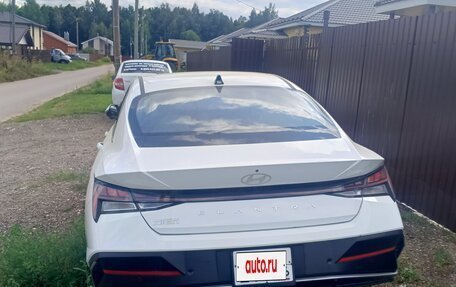Hyundai Elantra, 2024 год, 2 600 000 рублей, 3 фотография