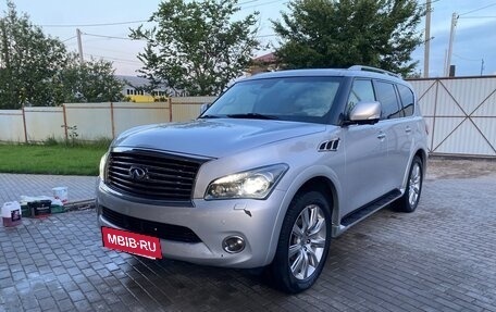 Infiniti QX56, 2011 год, 2 000 000 рублей, 2 фотография