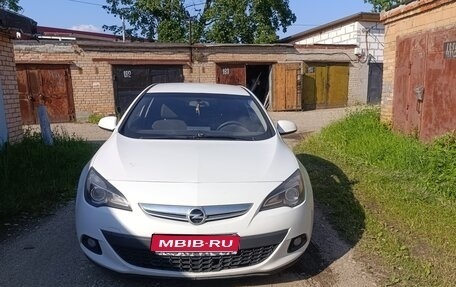 Opel Astra J, 2012 год, 700 000 рублей, 1 фотография