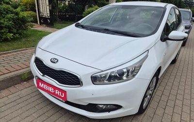 KIA cee'd III, 2015 год, 1 700 000 рублей, 1 фотография