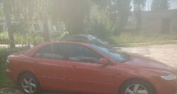 Mazda 6, 2003 год, 240 000 рублей, 1 фотография