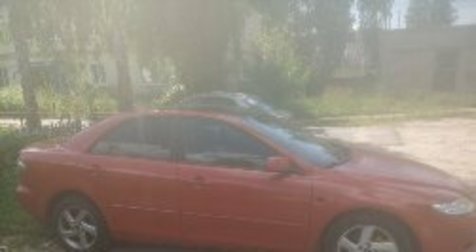 Mazda 6, 2003 год, 240 000 рублей, 1 фотография