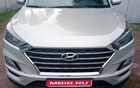 Hyundai Tucson III, 2020 год, 2 800 000 рублей, 1 фотография