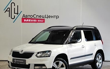 Skoda Yeti I рестайлинг, 2013 год, 929 000 рублей, 1 фотография