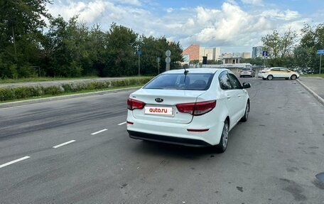 KIA Rio III рестайлинг, 2017 год, 630 000 рублей, 7 фотография