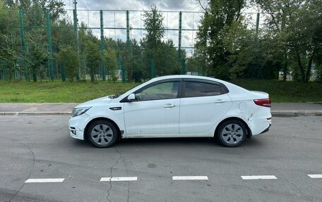 KIA Rio III рестайлинг, 2017 год, 630 000 рублей, 5 фотография