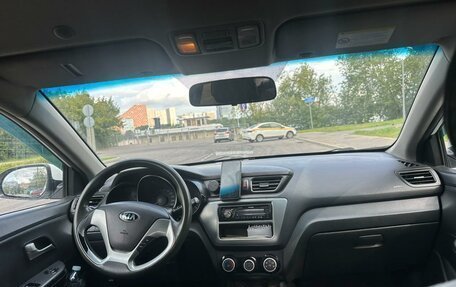 KIA Rio III рестайлинг, 2017 год, 630 000 рублей, 6 фотография
