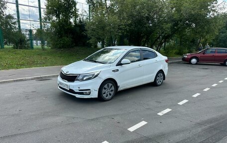 KIA Rio III рестайлинг, 2017 год, 630 000 рублей, 4 фотография
