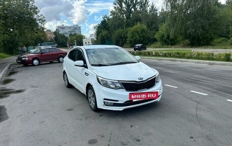 KIA Rio III рестайлинг, 2017 год, 630 000 рублей, 3 фотография