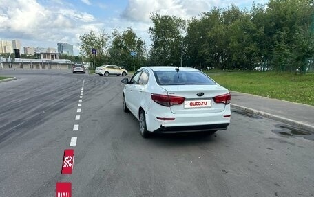 KIA Rio III рестайлинг, 2017 год, 630 000 рублей, 9 фотография
