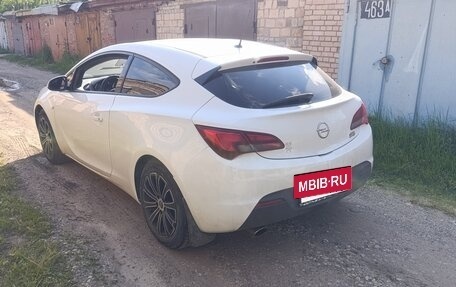 Opel Astra J, 2012 год, 700 000 рублей, 4 фотография