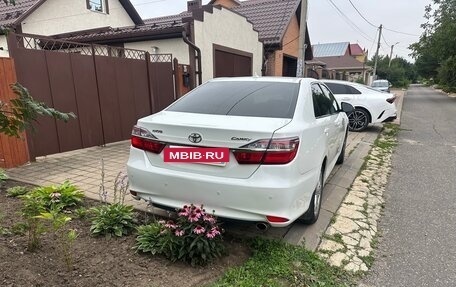 Toyota Camry, 2015 год, 1 950 000 рублей, 4 фотография