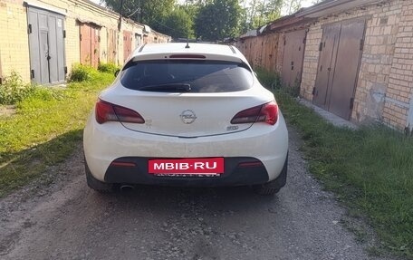 Opel Astra J, 2012 год, 700 000 рублей, 5 фотография