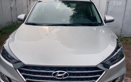 Hyundai Tucson III, 2020 год, 2 800 000 рублей, 9 фотография