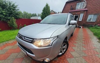 Mitsubishi Outlander III рестайлинг 3, 2013 год, 1 155 000 рублей, 1 фотография