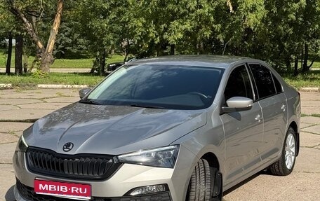 Skoda Rapid II, 2022 год, 1 900 000 рублей, 1 фотография