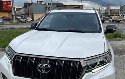 Toyota Land Cruiser Prado 150 рестайлинг 2, 2021 год, 8 500 000 рублей, 1 фотография