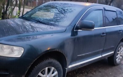 Volkswagen Touareg III, 2004 год, 850 000 рублей, 1 фотография