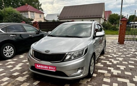 KIA Rio III рестайлинг, 2013 год, 729 000 рублей, 1 фотография