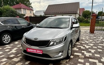 KIA Rio III рестайлинг, 2013 год, 729 000 рублей, 1 фотография