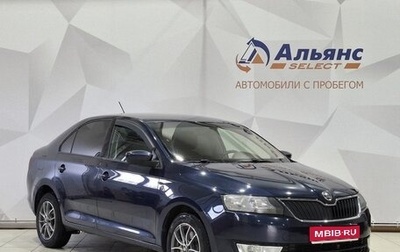 Skoda Rapid I, 2014 год, 1 050 000 рублей, 1 фотография