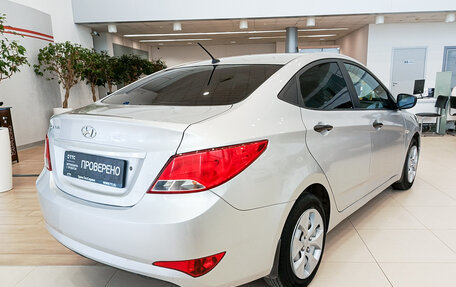Hyundai Solaris II рестайлинг, 2016 год, 819 000 рублей, 6 фотография