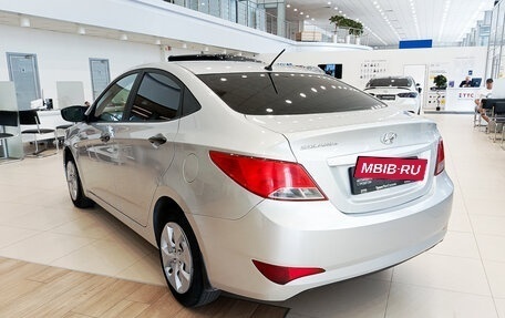 Hyundai Solaris II рестайлинг, 2016 год, 819 000 рублей, 8 фотография