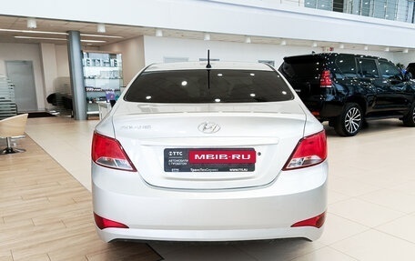 Hyundai Solaris II рестайлинг, 2016 год, 819 000 рублей, 7 фотография