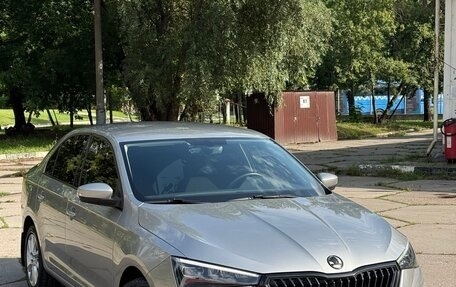 Skoda Rapid II, 2022 год, 1 900 000 рублей, 2 фотография