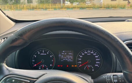 KIA Sportage IV рестайлинг, 2016 год, 1 520 000 рублей, 8 фотография