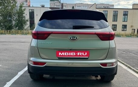 KIA Sportage IV рестайлинг, 2016 год, 1 520 000 рублей, 3 фотография