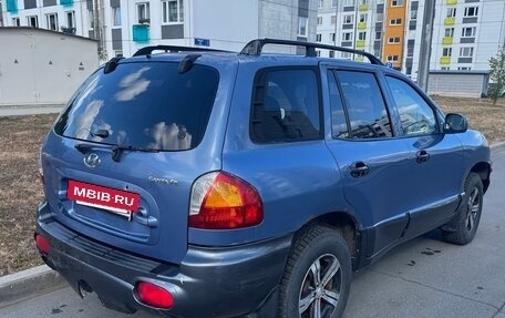 Hyundai Santa Fe III рестайлинг, 2002 год, 250 000 рублей, 2 фотография
