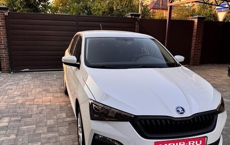 Skoda Rapid II, 2020 год, 1 870 000 рублей, 3 фотография