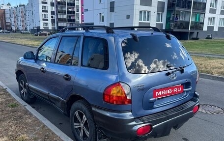 Hyundai Santa Fe III рестайлинг, 2002 год, 250 000 рублей, 4 фотография